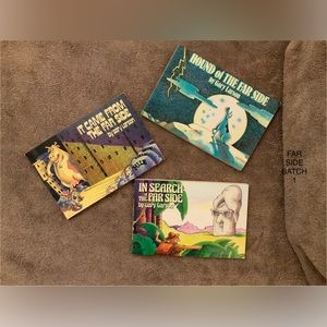 Vintage Mad Magazine, Far Side collection.